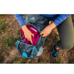 Damenrucksack Gregory Jade 28 XSmall/Small, Mayan Teal -Camping Lieferungen gruenstichiger blaeulicher wanderrucksack gregory jade 28 frauenrucksack damenrucksack tourenrucksack u foermiger front reissverschluss 1000 3 26613