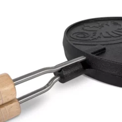 Petromax Wende-Waffeleisen Inklusive Haltegestell -Camping Lieferungen gusseisen backform wendewaffeleisen petromax logo herzwaffeln outdoor kueche 1000 3 25982