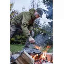 Dutch Oven Petromax Feuertopf Ft12, Ø 29,2 Cm -Camping Lieferungen gusseisentopf petromax feuertopf ft12 ideal fuer 14 bis 20 personen kochen im freien 1000 2 24493