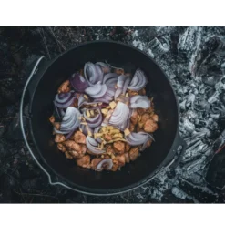 Dutch Oven Petromax Feuertopf Set Ft9-t -Camping Lieferungen gusseisentopf petromax feuertopf ft9 geeignet fuer outdoor kueche 1000 7 28031