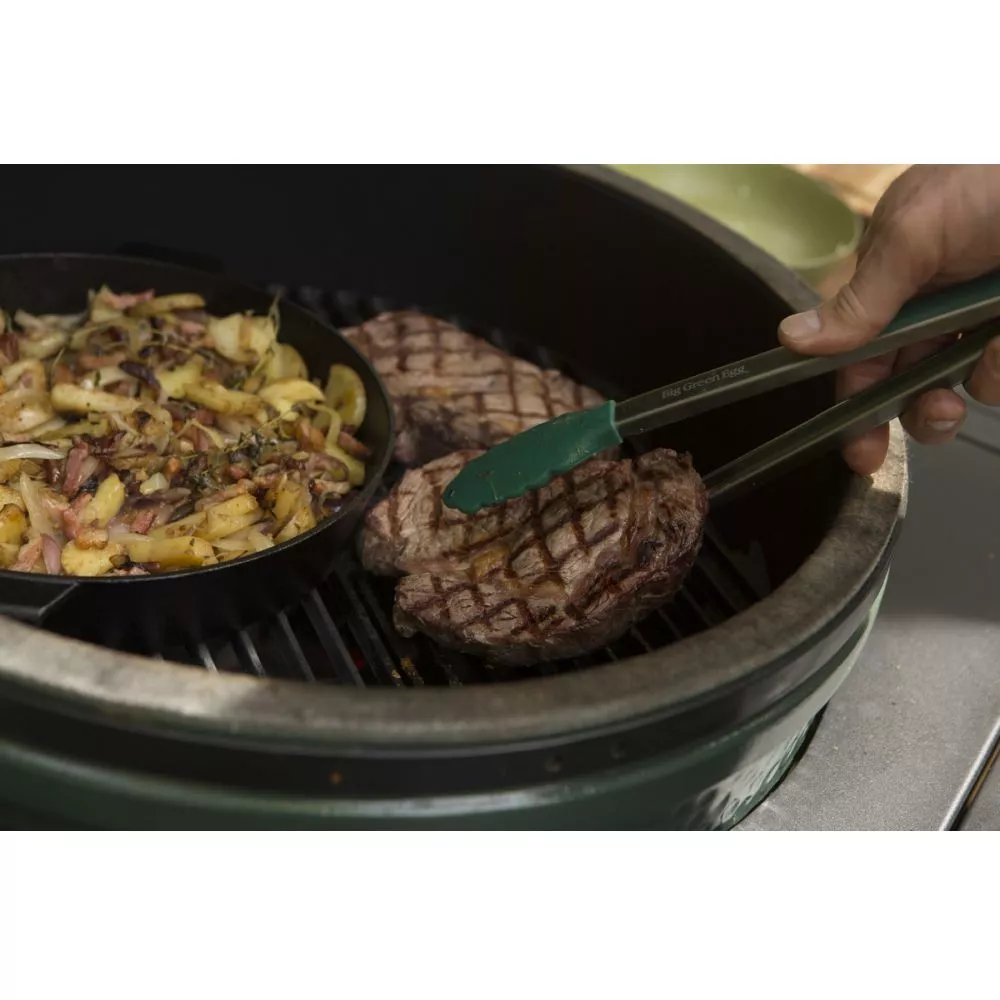 Gusseisenrost Big Green Egg Cast Iron Grid, Medium 2 Gusseisenrost Big Green Egg Cast Iron Grid, Medium – Bild 2