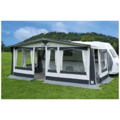 Vorzelt Hahn Zelte Bornholm 280 | 25er Stahl -Camping Lieferungen hahn zelte dauerstandvorzelt bornholm 280 1000 2 27654