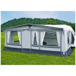 Wohnwagenvorzelt Hahn Zelte Triest 240 | 25er Stahl