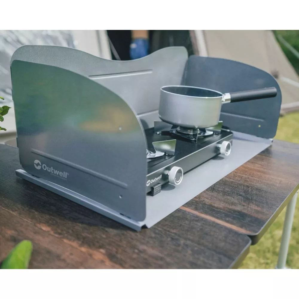 Tischplatten-Schutz Outwell Wärmeverteilerplatte Und Windschutz 4 Tischplatten-Schutz Outwell Wärmeverteilerplatte Und Windschutz – Bild 4