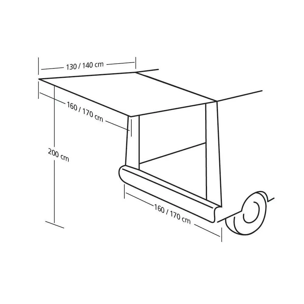 Bus- Und Auto-Heckzelt Eurotrail Cruiser Air SUV 2 Bus- Und Auto-Heckzelt Eurotrail Cruiser Air SUV – Bild 2