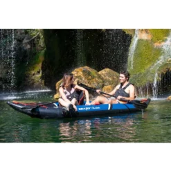 Aufblasbares Kajak Sevylor Charleston 24 Aufblasbares Kajak Sevylor Charleston -Camping Lieferungen hochdruck drop stitch boden sevylor kajak charleston 2 personen aufblasbares kajak 1000 11 25240