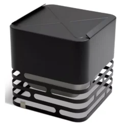 Höfats Feuerkorb Cube, Schwarz -Camping Lieferungen hoefats cube feuerkorb schwarz sitzhocker beistelltisch camping outdoorhocker 1000 2 22389