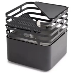 Gussplatte Höfats Für Cube Feuerkorb -Camping Lieferungen hoefats cube gussplatte plancha grill camping grill braten 1000 2 22345