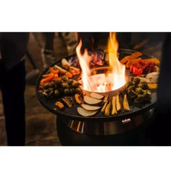 Höfats MOON 45 Plancha -Camping Lieferungen hoefats feuerkorb moon 45 plancha gusseisen grillen 1000 2 27682