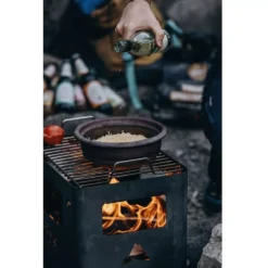 Grillrost Höfats Für Beer Box Feuerkorb -Camping Lieferungen hoefats grillrost grillgitter beer box feuerkorb grillstelle feuerstelle bratrost 1000 3 22356