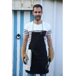 Höfats Grillschürze -Camping Lieferungen hoefats grillschuerze grill zubehoer mit druchgehendem seil braten grillen 1000 4 22372