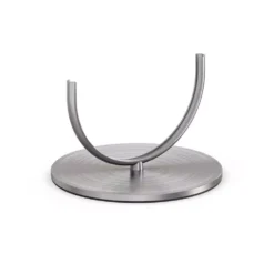 Höfats Oval Candle 35 Base Silber