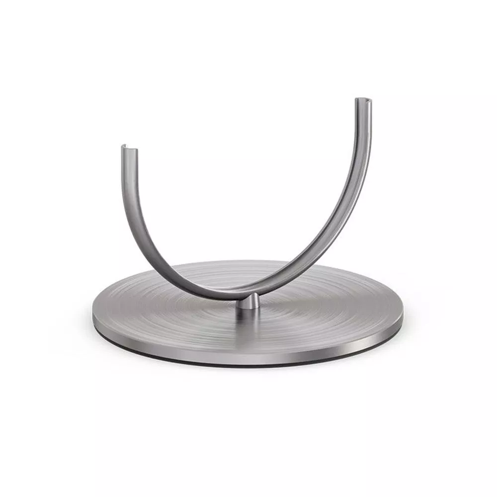 Höfats Oval Candle 35 Base Silber 1 Höfats Oval Candle 35 Base Silber