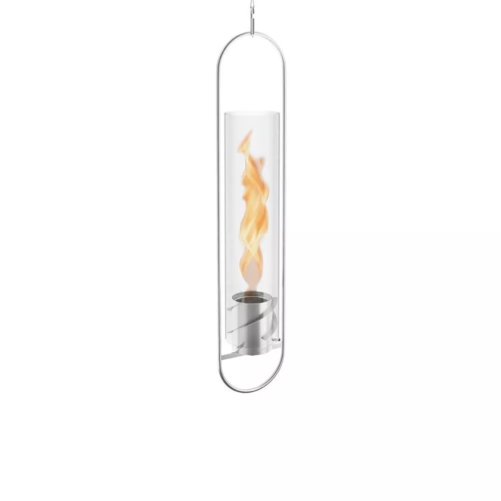 Feuer-Leuchte Höfats Spin 120 Hängefeuer. Silber 1 Feuer-Leuchte Höfats Spin 120 Hängefeuer. Silber