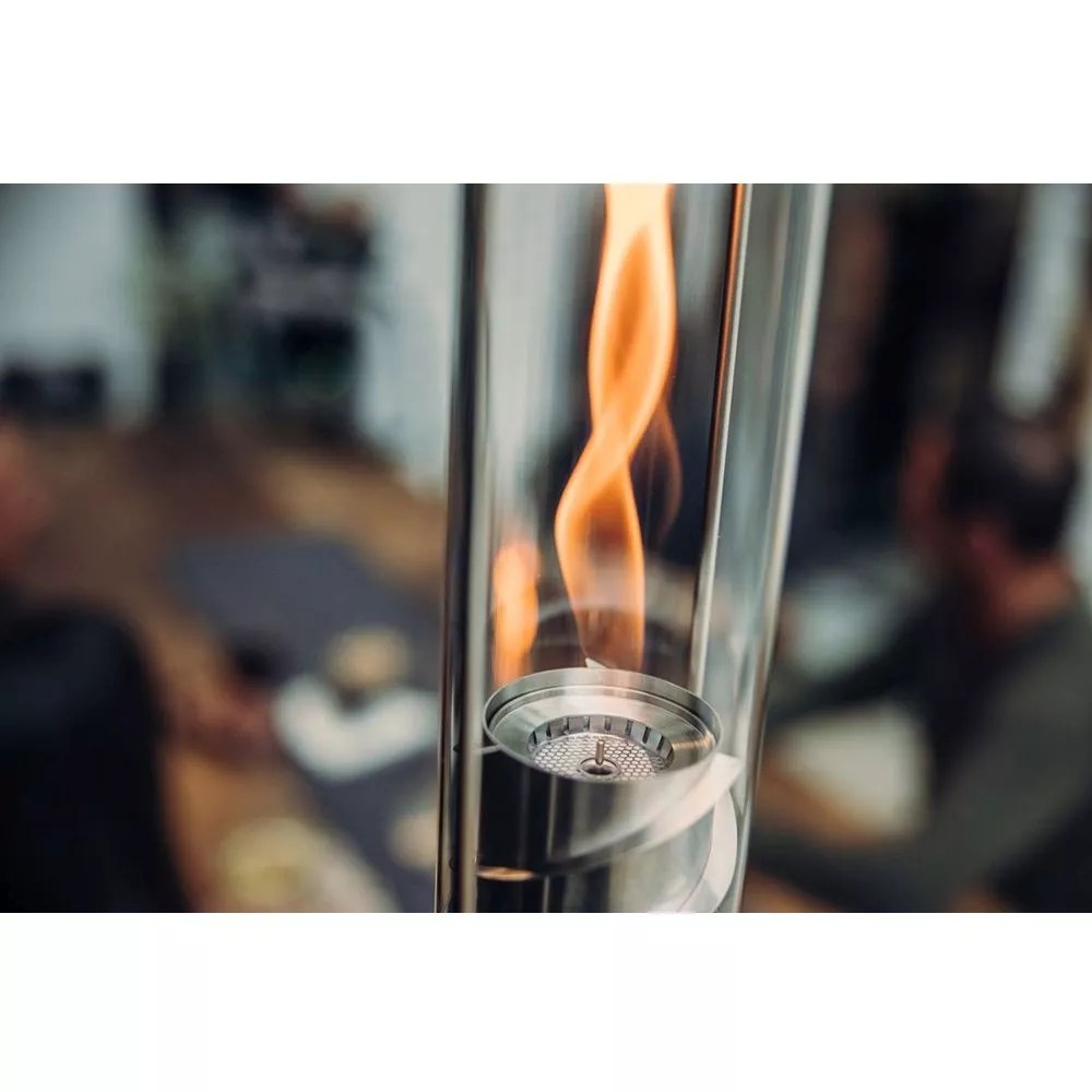 Feuer-Leuchte Höfats SPIN 900 Hängefeuer. Silber 5 Feuer-Leuchte Höfats SPIN 900 Hängefeuer. Silber – Bild 5