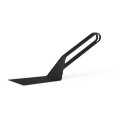 Höfats BBQ-Tool-Set, 3-teilig, Schwarz -Camping Lieferungen hoefats wender schwarz grillzubehoer aus edelstahl inklusive grillrostheber funktion 1000 2 27424