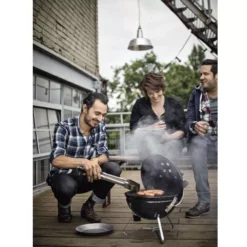 Weber Smokey Joe Premium Holzkohlegrill 37 Cm, Black -Camping Lieferungen holzkohlegrill weber smokey joe black picknickgrill 1000 4 7029