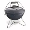 Weber Smokey Joe Premium Holzkohlegrill 37 Cm, Slate Blue