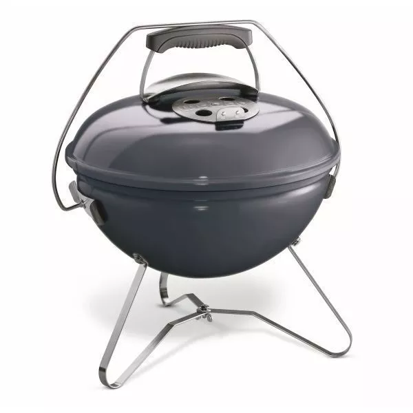 Weber Smokey Joe Premium Holzkohlegrill 37 Cm, Slate Blue 1 Weber Smokey Joe Premium Holzkohlegrill 37 Cm, Slate Blue
