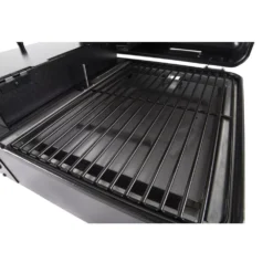 Tragbarer Pelletgrill Traeger Ranger, Schwarz -Camping Lieferungen holzpelletgrill traeger ranger porzellanemaillierter grillrost 1000 7 20809