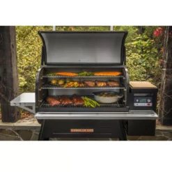 Pelletgrill Traeger Timberline 1300, Schwarz | Ausstellungsstück -Camping Lieferungen holzpelletgrill traeger timberline 1300 pellet grill schwarz offen 1000 9 28680