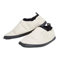 Daunenschuhe Nordisk Mos Down Slippers XL (44-46), Sandshell -Camping Lieferungen huettenschuhe hausschuhecremefarbig daunenschuhe weiches innenfutter nylon polyester nordisk 1000 3 26826