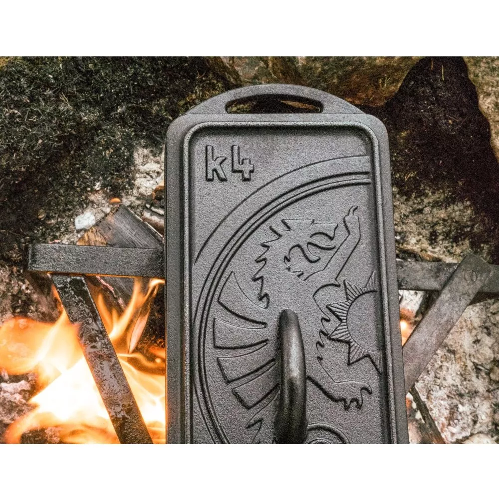 Gusseisen Petromax Kastenform Mit Deckel K4, Volumen 2,4 Liter 6 Gusseisen Petromax Kastenform Mit Deckel K4, Volumen 2,4 Liter – Bild 6