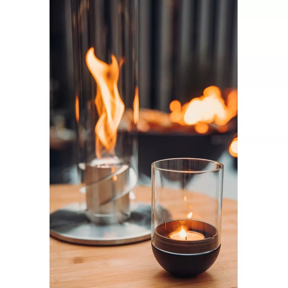 Windlicht Höfats Gravity Candle, Schwarz 5 Windlicht Höfats Gravity Candle, Schwarz – Bild 5