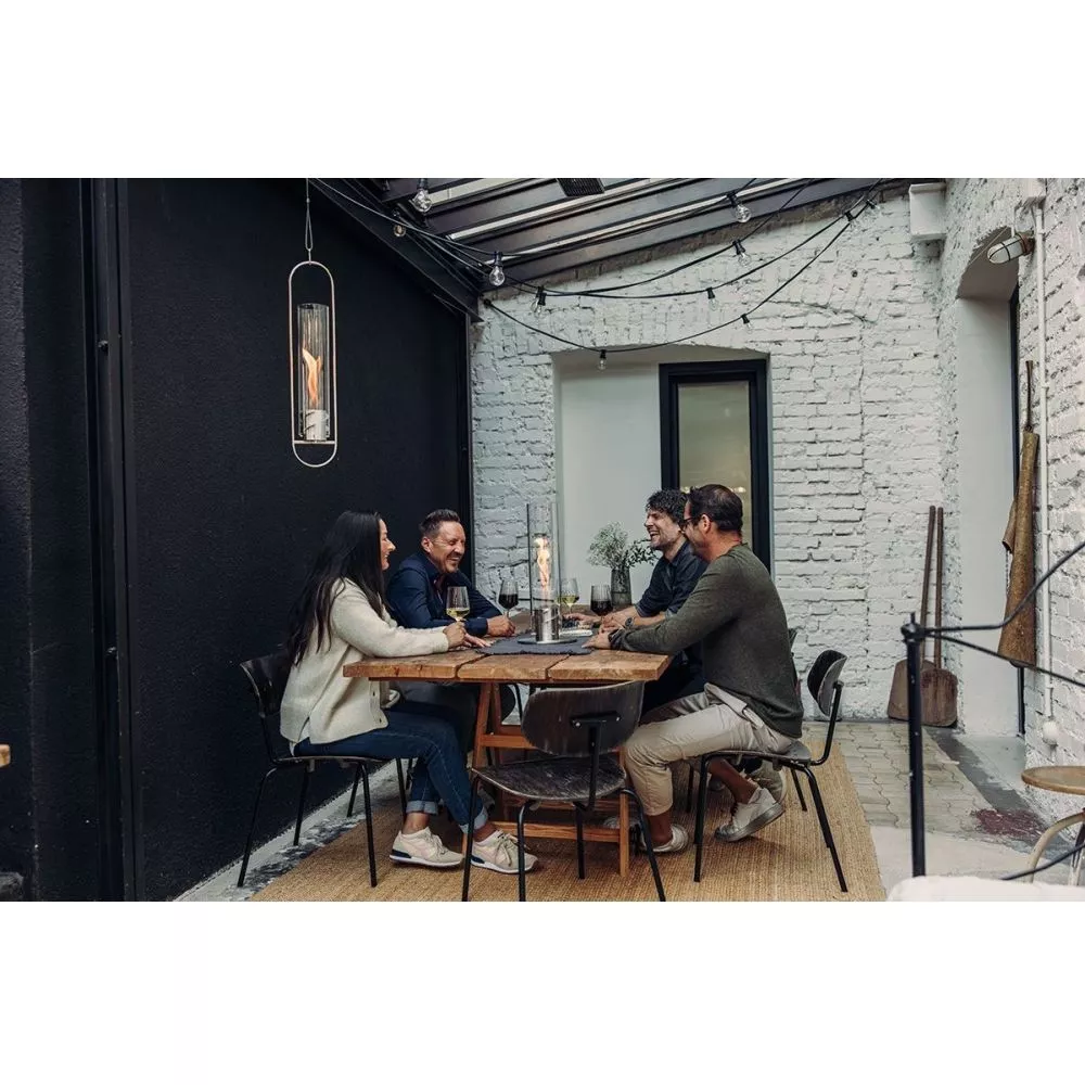 Feuer-Leuchte Höfats SPIN 900 Hängefeuer. Silber 6 Feuer-Leuchte Höfats SPIN 900 Hängefeuer. Silber – Bild 6