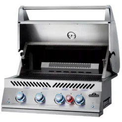 Einbau-Gasgrill Napoleon 700-Serie 32 Zoll, Inklusive Drehspiess Und Innenbeleuchtung -Camping Lieferungen infrarot heckbrenner roter regler gaszufuhr edelstahl einbaugrill 700 serie 32rb napoleon outdoor grills 1000 6 26064
