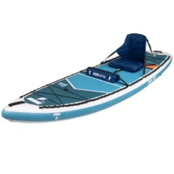 Aufblasbares Stand Up Paddleboard Tahe Sup-Yak Air 10'6" Beach Pack 23 Aufblasbares Stand Up Paddleboard Tahe Sup-Yak Air 10'6" Beach Pack -Camping Lieferungen inklusive sitz blaues aufblasbares stand up paddleboard sup tahe airbeach sup yak air 10 6 beach pack oberseite kajak kayak 1000 6 22533