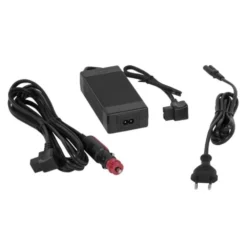 Kompressor-Kühlbox Brunner Polarys Freeze DZ 35 -Camping Lieferungen inklusive verbindungskabel anschluesse 12 230 volt brunner polarys freeze dz kompressor camping kuehlbox 35 liter 1000 8 25477