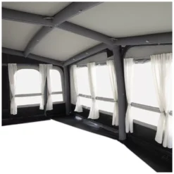 Wohnwagenvorzelt Dometic Residence AIR All-Season | Grösse 19 | 1.090 - 1.115 Cm -Camping Lieferungen innenraum wohnraum dometic luftvorzelt wohnwagen residence air all season 1000 8 25756