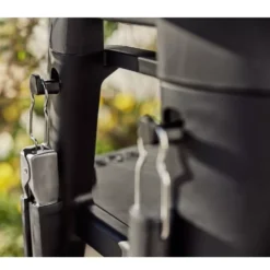 Weber Lumin Mit Stand, Black | Ausstellungsstück -Camping Lieferungen integrierter besteckhalter lumin mit stand elektrogrill weber black 1000 5 27740