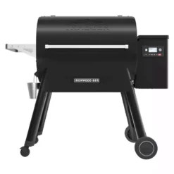 Pellet-Smoker Traeger Ironwood 885 International + Pelletsensor Inklusive Meater Plus -Camping Lieferungen ironwood 885 pelletgrill traeger grills holzpellets 1000 2 26280