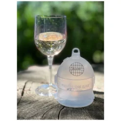 Magnet-Weingläser-Set Isabella Buildaglass | 2 Stück -Camping Lieferungen isabella buildaglass camping weinglas magnetisch 1000 8 19315