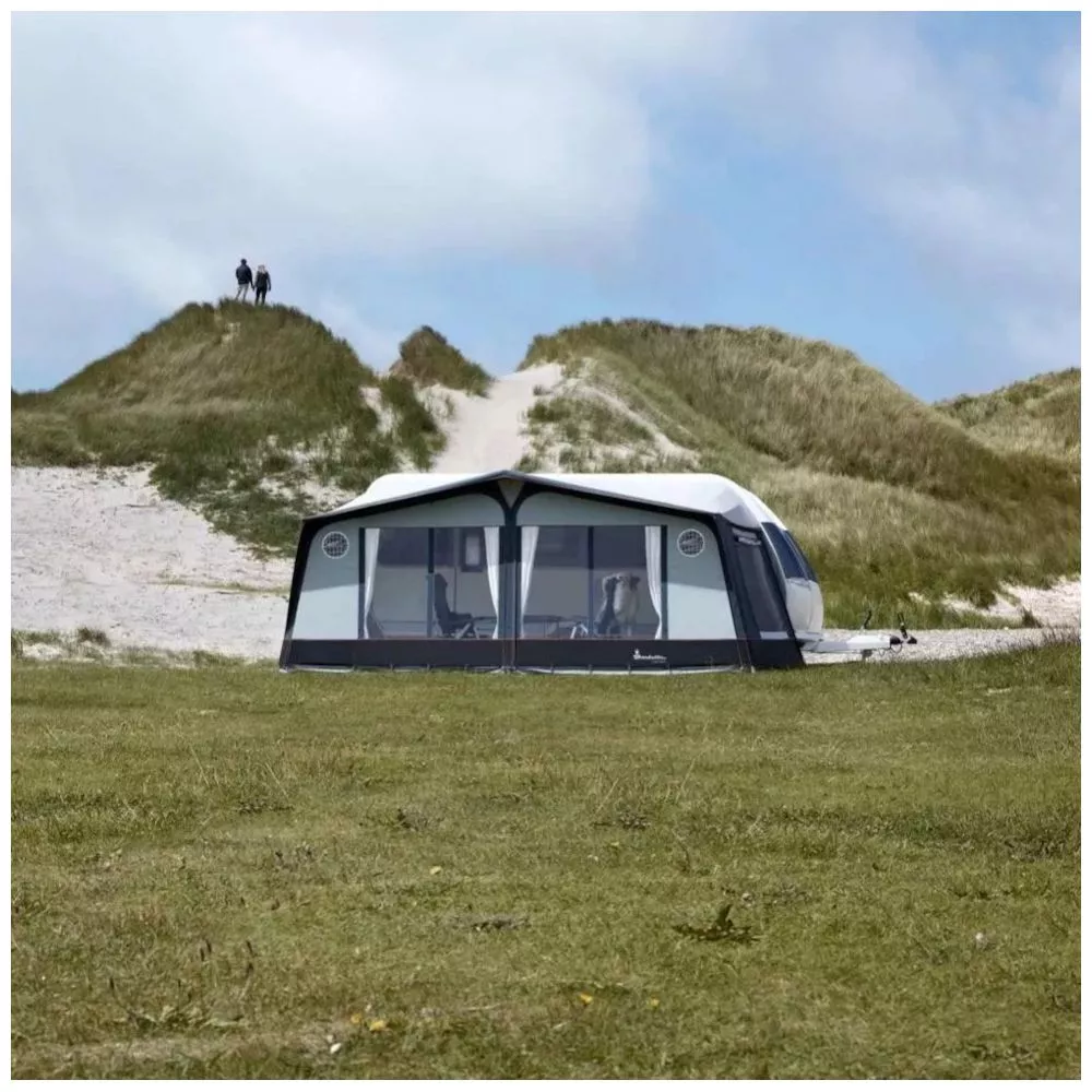 Wohnwagen-Vorzelt Isabella Capri Coast | Carbon-X | A1015/G19 | 1.001 - 1.025 Cm 2 Wohnwagen-Vorzelt Isabella Capri Coast | Carbon-X | A1015/G19 | 1.001 - 1.025 Cm – Bild 2