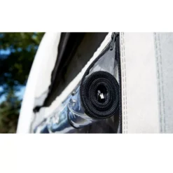 Wohnwagenvorzelt Isabella Commodore Dawn | Carbon-X | A1100/G21 | 1.086 - 1.110 Cm -Camping Lieferungen isabella caravanvorzelt commodore dawn hochrollbare fenster 1000 5 23518