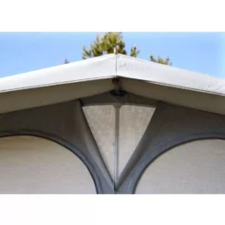 Caravan-Vorzelt Isabella Commodore Dawn | Carbon-X | A850/G14 | 836 - 860 Cm -Camping Lieferungen isabella commodore dawn wohnwagen vorzelt verschliessbare hochentlueftung 1000 3 18464