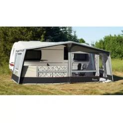 Wohnwagenvorzelt Isabella Commodore Dawn | Carbon-X | A1200/G23 | 1.186 - 1.210 Cm -Camping Lieferungen isabella vorzelte commodore dawn mit abgeklappter front familienvorzelt wohnwagenvorzelt 1000 2 23522