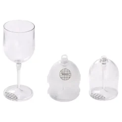 Magnet-Weingläser-Set Isabella Buildaglass | 2 Stück -Camping Lieferungen isabella weinglaeser 2 stueck zerlegbar magnetisch 1000 3 19315