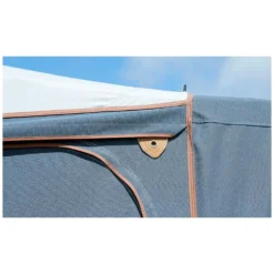 Reisevorzelt Isabella Commodore Coast | Carbon-X | A1100/G21 | 1.086 - 1.110 Cm -Camping Lieferungen isabella wohnwagen vorzelt commodore coast dach spitze caravanvorzelt 1000 2 23483