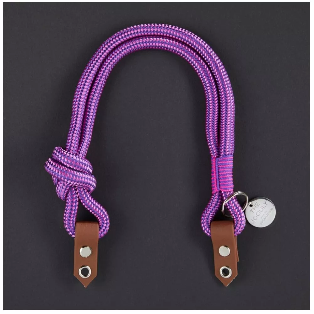 JOOULS Tauwerkgriffe Für JOOULY-Lampen, Länge 350 Mm, Helllila/dunkellila 1 JOOULS Tauwerkgriffe Für JOOULY-Lampen, Länge 350 Mm, Helllila/dunkellila