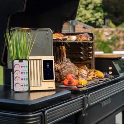 Kabelloses Grillthermometer Traeger MEATER Pro XL Retail EU Region 11 Kabelloses Grillthermometer Traeger MEATER Pro XL Retail EU Region -Camping Lieferungen kabelloses fleischthermometer traeger meater pro xl wireless garthermometer 1000 4 27599