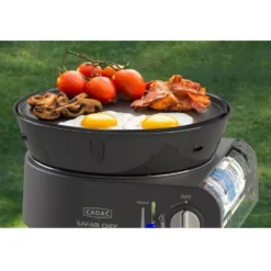 Gaskartuschenkocher Cadac Dometic Safari Chef 30 Compact -Camping Lieferungen kartuschengrill safari chef 30 compact cadac dometic grills 1000 8 23915