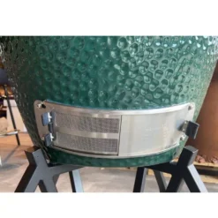 Holzkohlegrill Big Green Egg 2XLarge | Ausstellungsstück -Camping Lieferungen keramikgrill big green egg 2x large schieberegler fuer zuluft 1000 5 28671