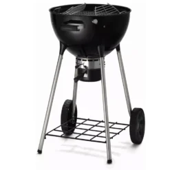Holzkohlegrill Napoleon Premium Kugelgrill Ø 57 Cm -Camping Lieferungen klappbarer edelstahl grillrost 57cm durchmesser schwarzer kohlegrill napoleon nk 22k leg 3 1000 3 26059
