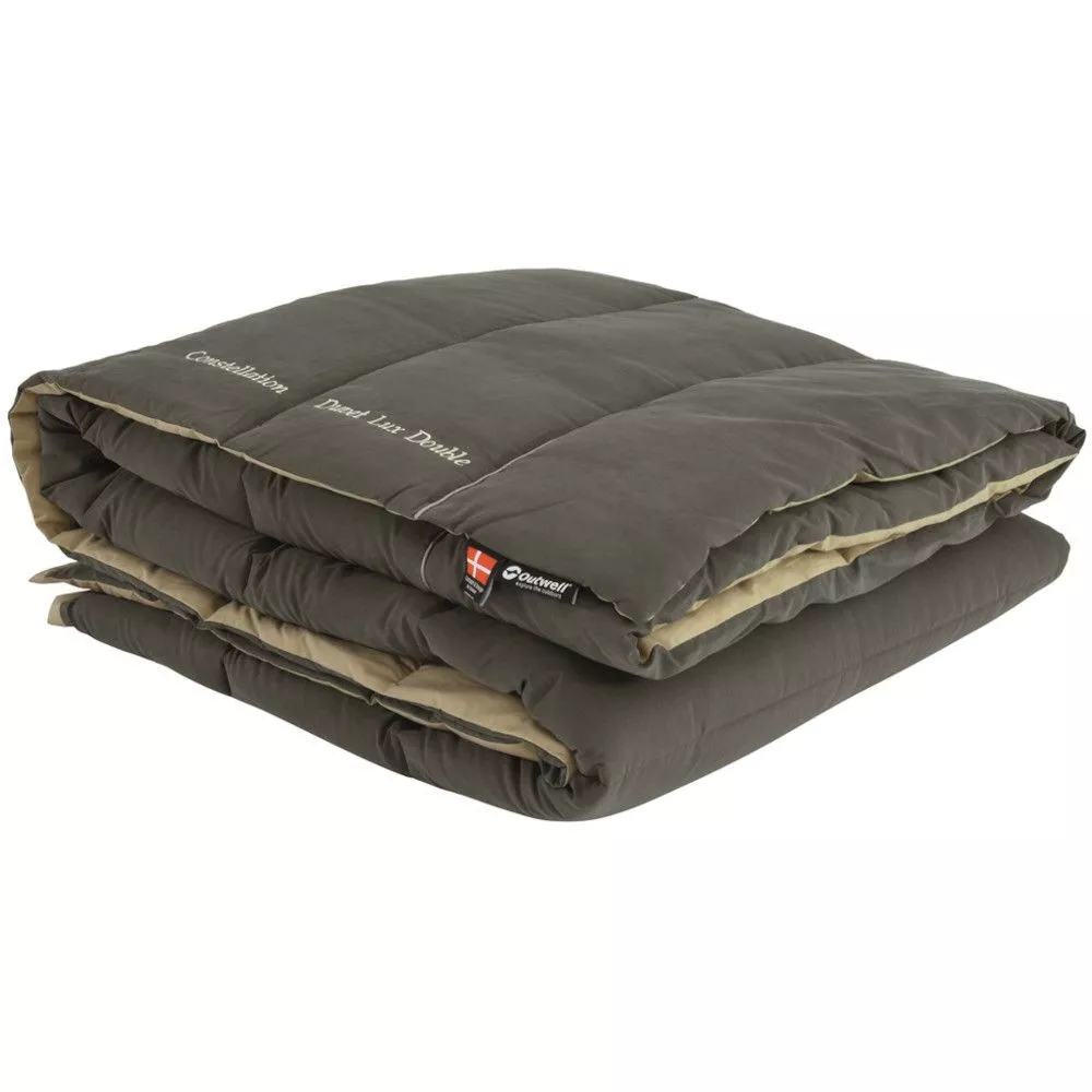 Camping-Schlafdecke Outwell Constellation Duvet Lux Double, Braun 4 Camping-Schlafdecke Outwell Constellation Duvet Lux Double, Braun – Bild 4