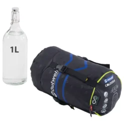 Deckenschlafsack Outwell Caldera, Reissverschluss Links -Camping Lieferungen kleines packmass kompressionsbeutel outwell schlafsack caldera 1000 3 27925