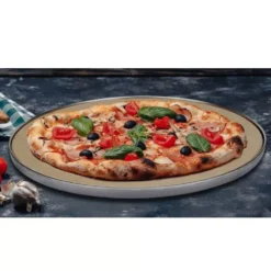 Cadac Dometic Pizzastein Pro 50, Ø 36 Cm -Camping Lieferungen knusprige pizzaboeden cadac dometic keramik pizzastein pro 50 grillzubehoer 1000 3 24767